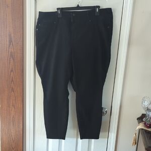 Torrid Black Denim Jegging
